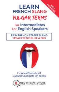 French Slang VULGAR TERMS